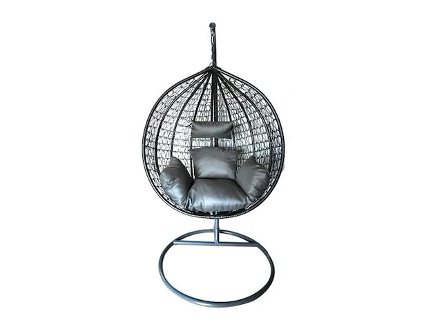 Swing chair hangstoel ei, complete grey, 2024 - afbeelding 1 van  2