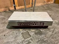 Swingvibes trilplaten v.v. besturingszuil en dempingsmatten - afbeelding 3 van  9