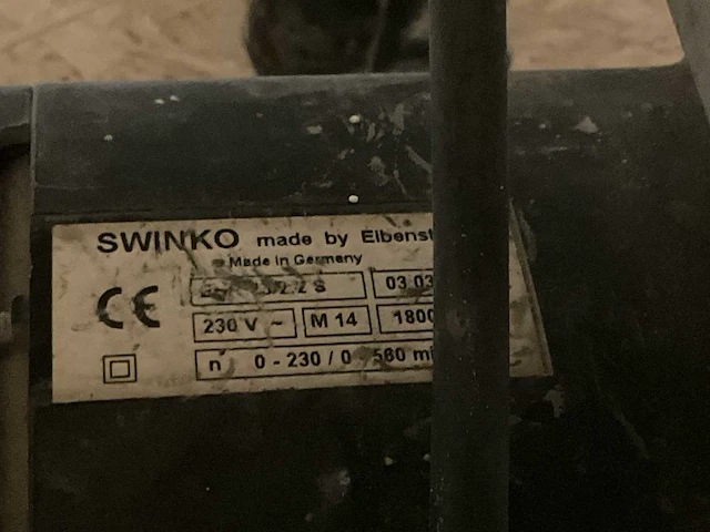 Swinko betonmixer - afbeelding 4 van  4