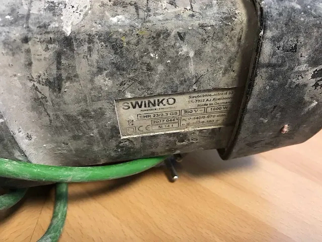 Swinko ehr 23.2.3 gs betonmixer met spiraalgarde - afbeelding 3 van  4