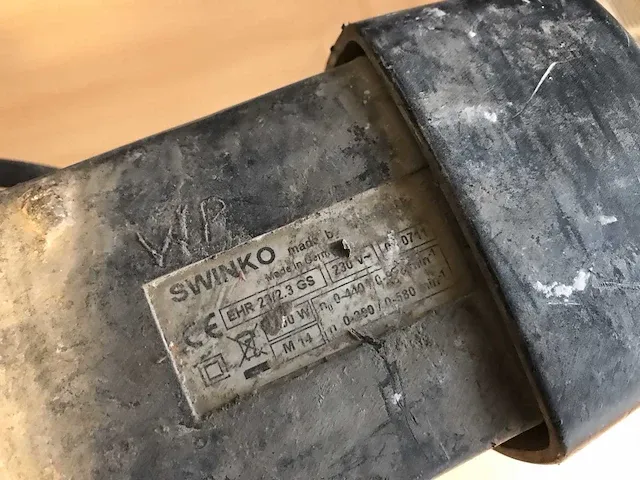 Swinko ehr 23.2.3 gs betonmixer met spiraalgarde - afbeelding 4 van  5