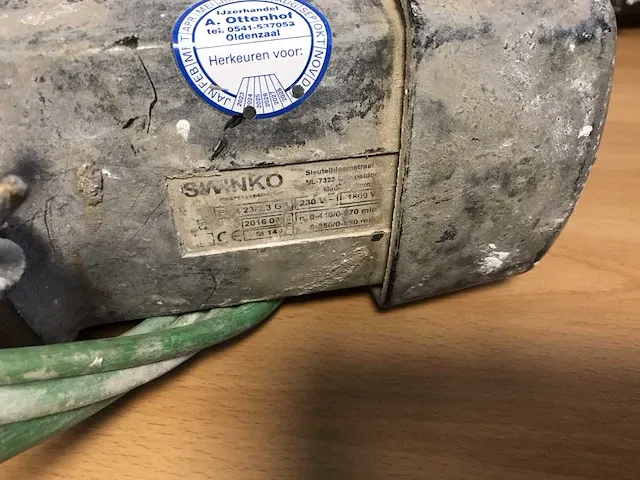 Swinko ehr 23.2.3 gs betonmixer - afbeelding 3 van  3