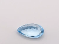 Swiss blue topaz - 10ct, blauw - afbeelding 1 van  3