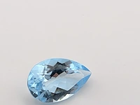 Swiss blue topaz - 10ct, blauw - afbeelding 2 van  3