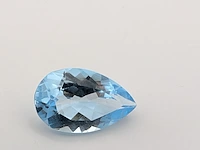Swiss blue topaz - 10ct, blauw - afbeelding 3 van  3