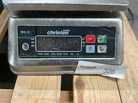 Swiss christen ws-15 weegschaal - afbeelding 4 van  4