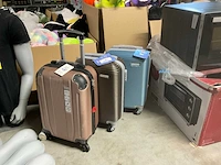 Swiss lux handbagage reiskoffer (3x) - afbeelding 1 van  3