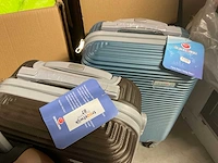 Swiss lux handbagage reiskoffer (3x) - afbeelding 3 van  3