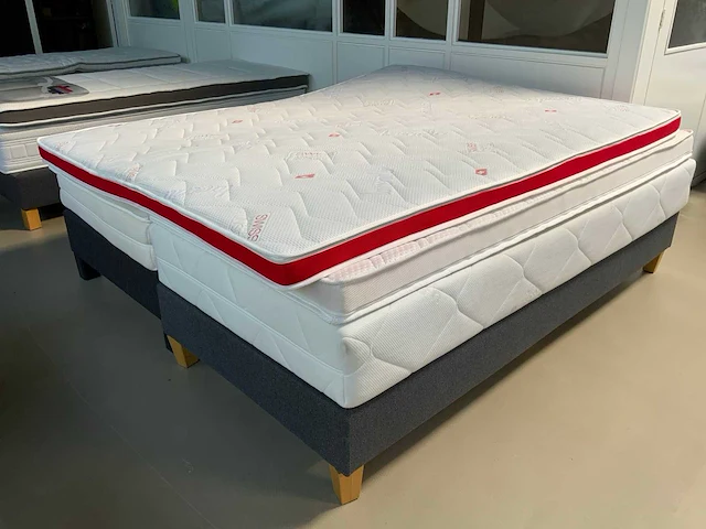 Swiss made lavendel topper b160 x l200 cm - afbeelding 2 van  12