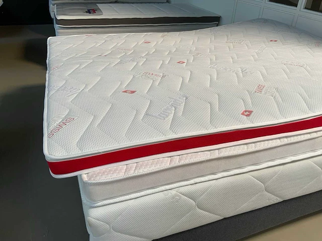 Swiss made lavendel topper b160 x l200 cm - afbeelding 3 van  12