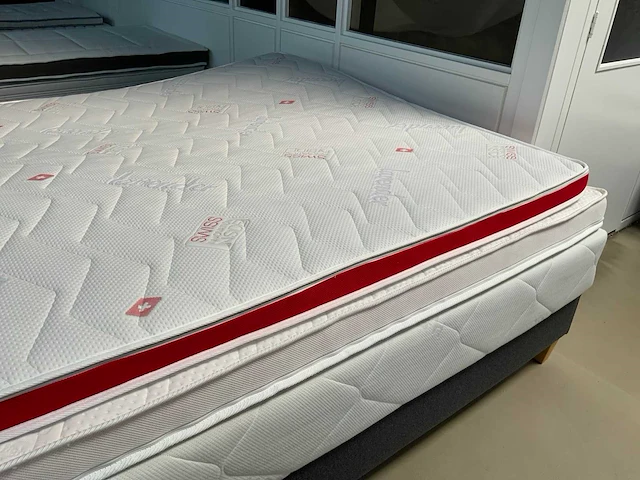 Swiss made lavendel topper b160 x l200 cm - afbeelding 4 van  12