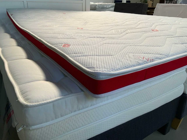 Swiss made lavendel topper b160 x l200 cm - afbeelding 6 van  12