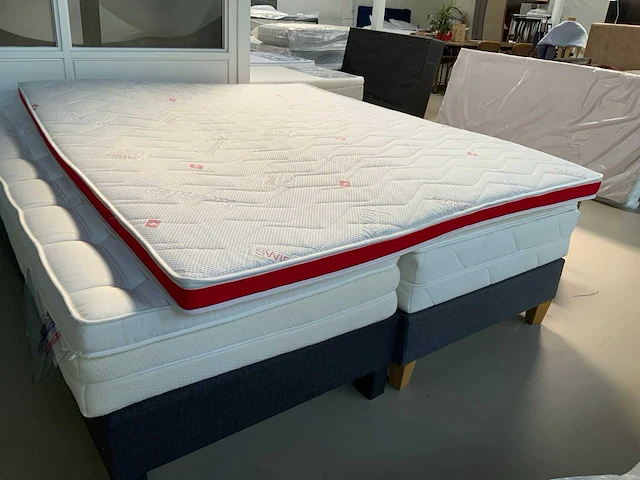 Swiss made lavendel topper b160 x l200 cm - afbeelding 6 van  12