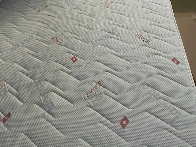 Swiss made lavendel topper b160 x l200 cm - afbeelding 11 van  12