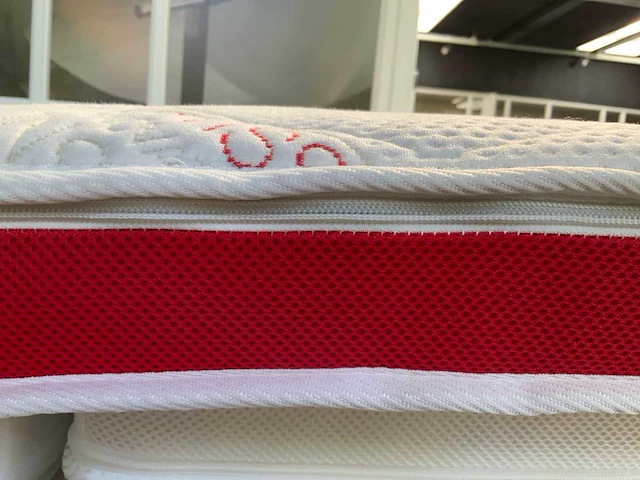 Swiss made lavendel topper b180 x l200 cm - afbeelding 9 van  12