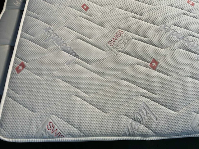 Swiss made lavendel topper b180 x l200 cm - afbeelding 8 van  12