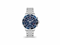 Swiss military hanowa herenhorloge smwgi2100703 staal - afbeelding 1 van  2