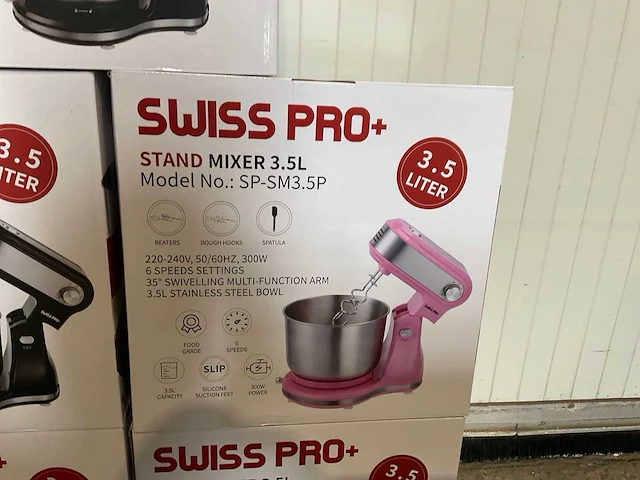 Swiss pro keukenmachine (11x) - afbeelding 2 van  13