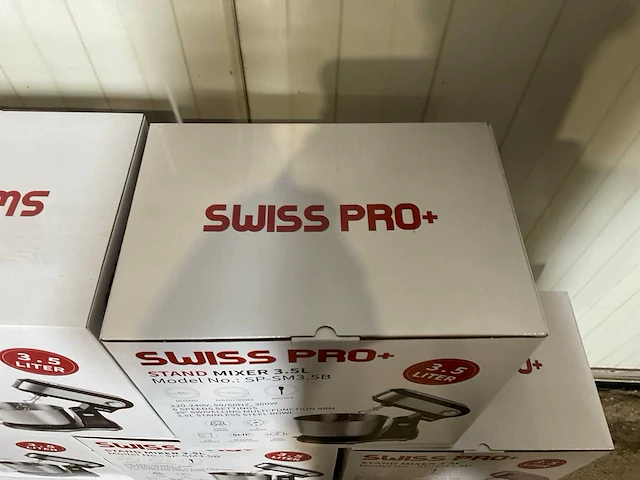 Swiss pro keukenmachine (11x) - afbeelding 3 van  13