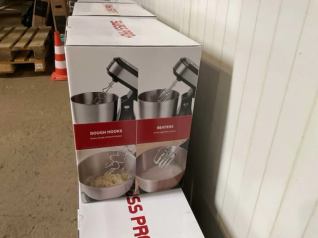 Swiss pro keukenmachine (11x) - afbeelding 4 van  13