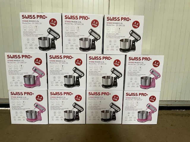 Swiss pro keukenmachine (11x) - afbeelding 12 van  13