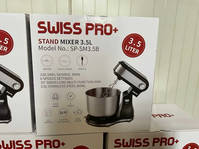 Swiss pro keukenmachine (11x) - afbeelding 13 van  13