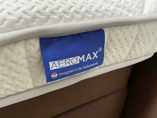 Swiss sense aeromax comfort 1 koudschuim minipocketvering topper b200 x l210 cm - afbeelding 6 van  14