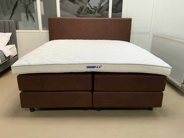 Swiss sense aeromax comfort 1 koudschuim minipocketvering topper b200 x l210 cm - afbeelding 10 van  14