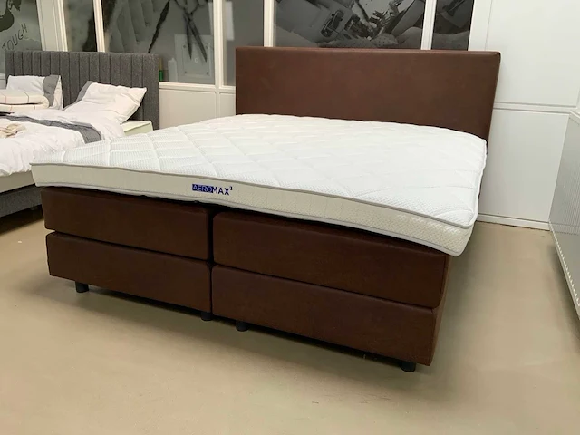 Swiss sense aeromax comfort 1 koudschuim minipocketvering topper b200 x l210 cm - afbeelding 11 van  14