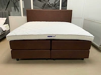 Swiss sense aeromax comfort 1 koudschuim minipocketvering topper b200 x l210 cm - afbeelding 10 van  14