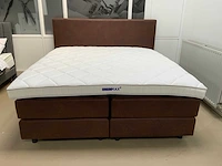 Swiss sense aeromax comfort 1 koudschuim minipocketvering topper b200 x l210 cm - afbeelding 1 van  14