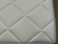 Swiss sense aeromax comfort 1 koudschuim minipocketvering topper b200 x l210 cm - afbeelding 14 van  14