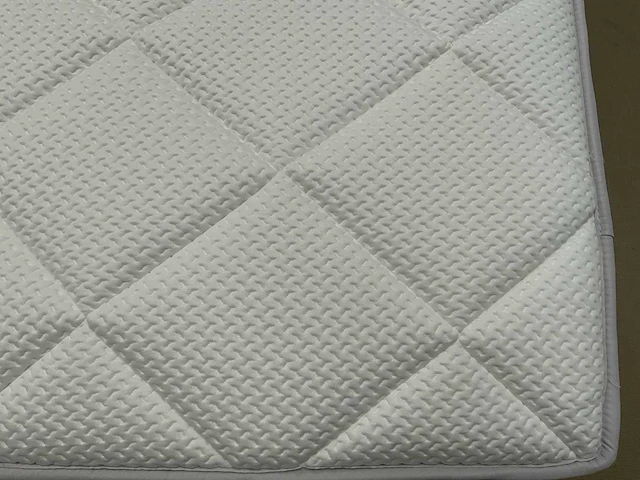 Swiss sense aeromax comfort 1 koudschuim minipocketvering topper b200 x l210 cm - afbeelding 1 van  14