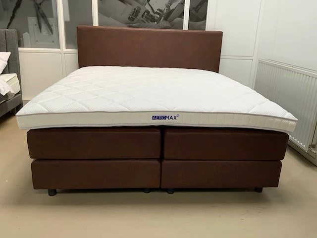 Swiss sense aeromax comfort 1 koudschuim minipocketvering topper b200 x l210 cm - afbeelding 8 van  14
