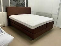 Swiss sense aeromax comfort 1 koudschuim minipocketvering topper b200 x l210 cm - afbeelding 12 van  14