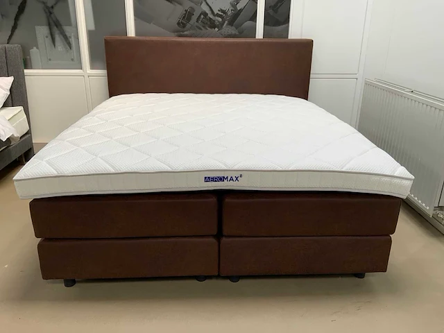 Swiss sense aeromax comfort 1 koudschuim minipocketvering topper b200 x l210 cm - afbeelding 2 van  14