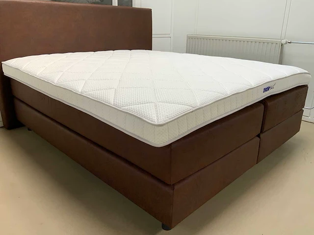 Swiss sense aeromax comfort 1 koudschuim minipocketvering topper b200 x l210 cm - afbeelding 1 van  14