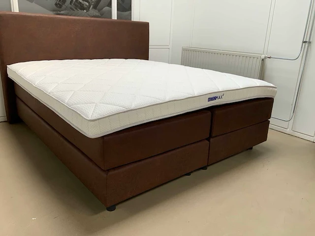 Swiss sense aeromax comfort 1 koudschuim minipocketvering topper b200 x l210 cm - afbeelding 7 van  14