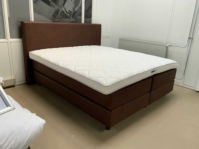 Swiss sense aeromax comfort 1 koudschuim minipocketvering topper b200 x l210 cm - afbeelding 12 van  14