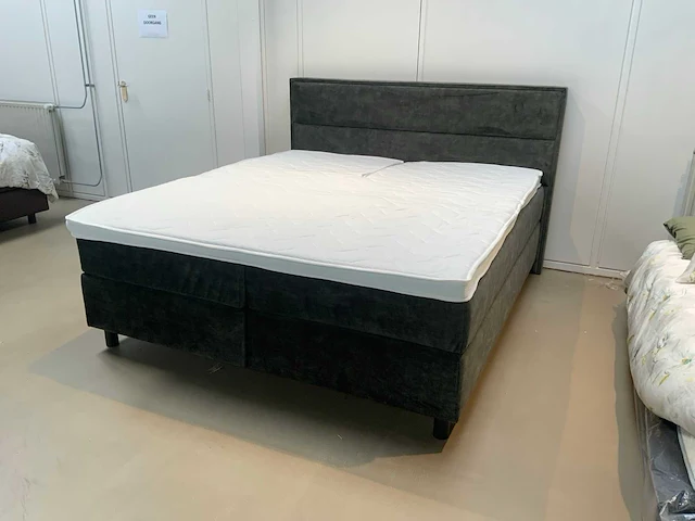 Swiss sense / diks bedmakers topmatras deluxe comfort koudschuim split topper b180 x l210 cm (2x) - afbeelding 1 van  10