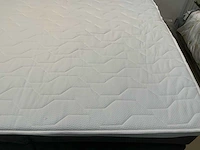 Swiss sense / diks bedmakers topmatras deluxe comfort koudschuim split topper b180 x l210 cm (2x) - afbeelding 7 van  10
