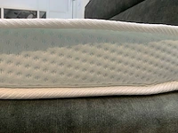 Swiss sense / diks bedmakers topmatras deluxe comfort koudschuim split topper b180 x l210 cm (2x) - afbeelding 10 van  10