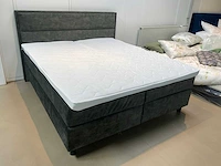 Swiss sense / diks bedmakers topmatras deluxe comfort koudschuim split topper b180 x l210 cm (2x) - afbeelding 1 van  10