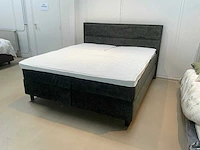 Swiss sense / diks bedmakers topmatras deluxe comfort koudschuim split topper b180 x l210 cm (2x) - afbeelding 3 van  10