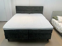 Swiss sense / diks bedmakers topmatras deluxe comfort koudschuim split topper b180 x l210 cm (2x) - afbeelding 4 van  10