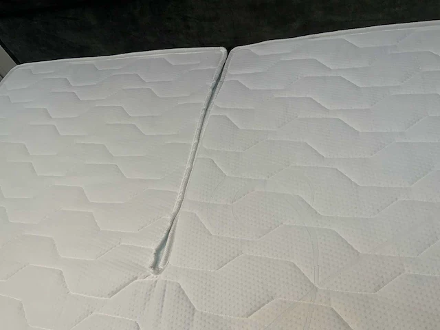 Swiss sense / diks bedmakers topmatras deluxe comfort koudschuim split topper b180 x l210 cm (4x) - afbeelding 2 van  10