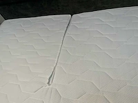Swiss sense / diks bedmakers topmatras deluxe comfort koudschuim split topper b180 x l210 cm (4x) - afbeelding 2 van  10