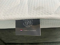 Swiss sense / diks bedmakers topmatras deluxe comfort koudschuim split topper b180 x l210 cm (4x) - afbeelding 5 van  10
