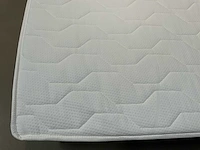 Swiss sense / diks bedmakers topmatras deluxe comfort koudschuim split topper b180 x l210 cm (4x) - afbeelding 6 van  10