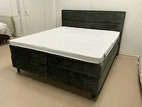 Swiss sense / diks bedmakers topmatras deluxe comfort koudschuim topper b180 x l200 cm - afbeelding 1 van  9